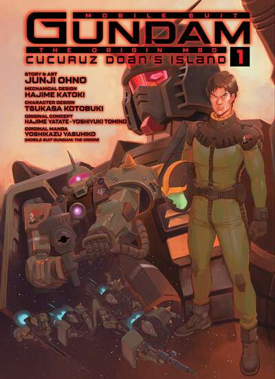 Mobile Suit Gundam: The Origin MSD: Cucuruz Doan's Island Manga Volume 1 (Hardcover)